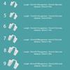 Nasal Synthetical Rhinoplasty Postoperative Nostril Support Silicone Contorted Nose Correction Fixator Plastic Nose Clip