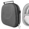 Geekria Case Shield Headphone Case, Compatible Hard Shell Travel Case for Apple AirPods Max with Storage Pouch (Dark Gray)