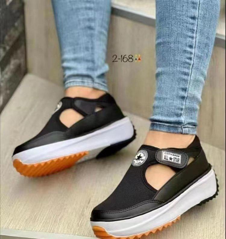 

МОДНЕ ВЗУТТЯ Чоловічі дихаючі спортивні кросівки Спортивне взуття для бігу Відкритий жіночий теніс Тренажер для тренажерного залу 43 чорний