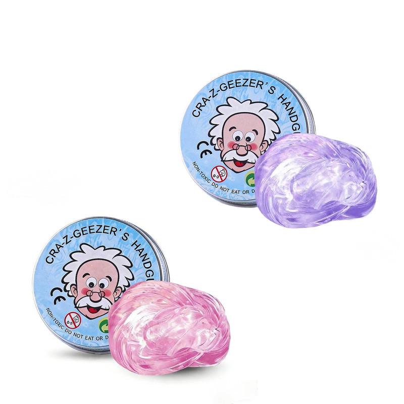 Colorful Non-Newtonian Liquid Glass Mud Children Stress Relief Toy DIY Handmade Clear Elastic Compound Non Toxic Creative Crafts Crystal Mud