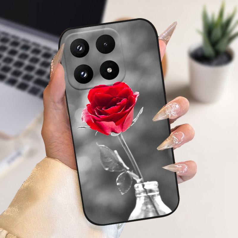 Miękkie etui silikonowe TPU Dla Xiaomi 17 Pełna ochrona Odporne na wstrząsy Pokrowiec na telefon Dla Xiaomi Mi 17 Xiaomi17 Muszla Kreskówka Capa