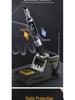 FNIRSI HS-02 100W Smart Electric Soldering Iron - Portable Constant Temperature Pen for Household Repair/Welding.