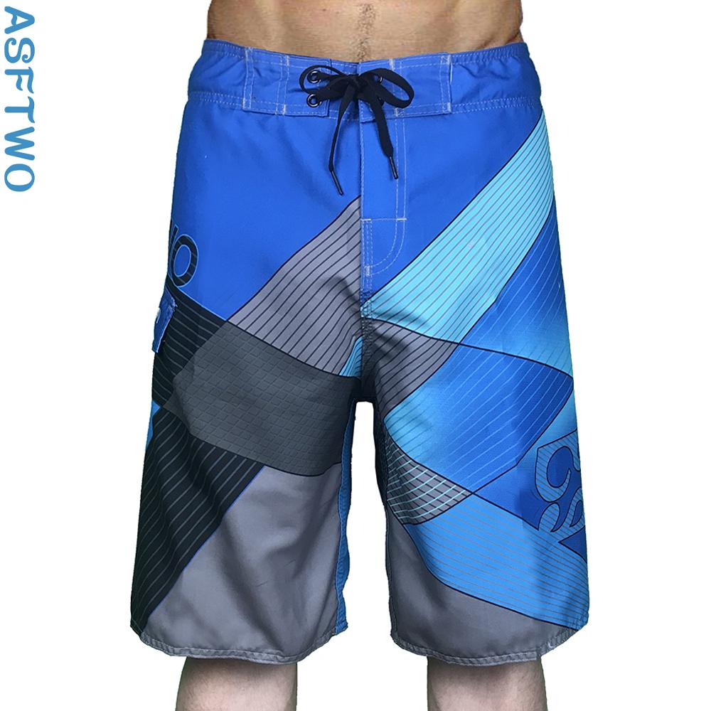 Quick Drying Beach Shorts for Men Surf Beach Shorts Fast Dry Swim Trunks with Bermuda, Fitness Muscle Short Pants, Summer, New,