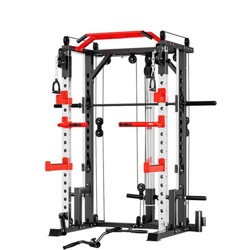 Youyu Home Gym Smith Machine  Cable Crossover Squat Rack