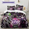 Beetlejuice3 Pattern Bedding Quilt Set Home Decoration Gift (1 * Duvet Cover + 2 * Pillowcase Without Core)