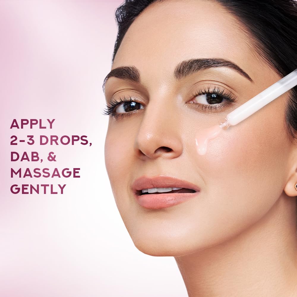 Pond’s Bright Miracle Ultimate Brightening Serum with Niasorcinol, 30X Better Than Vit C, 15 Ml