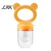 Baby Feeding Training Tool Silicone Fruit Feeder/Mold, Food Teething Relief Pacifier, Easy Pacifier to Hold Safe Chewer for Infants Travel Feeder