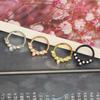 Cross-Border Angel Wings Nose Ring and Ear Bone Stud Piercing Jewelry