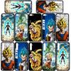 Phone Case for iPhone 17 15 16 Plus Redmi Note 14 12 11 13 Pro Max Huawei P30 P20 Lite OPPO A60 A40 A80 A38 A54 Cartoon Dragon Gokus Ball Vegeta Cover