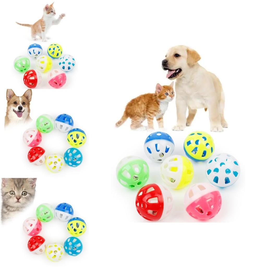 Haustier Kunststoff Wurfball mit hohlem Design für Katzen und kleine Haustiere