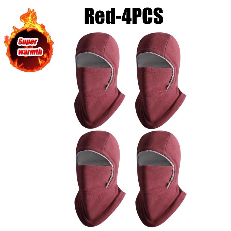 Warm Fleece Lined Balaclava for Adult Winter Windproof Face Mask for Outdoor Cycling Skiing Motorcycle Cold Weather Protection