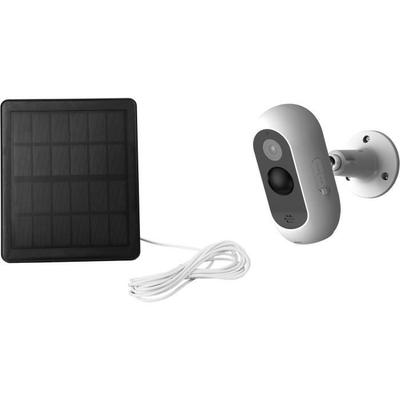 Solar Wi-Fi Camera - LINK2HOME - HD 1080P, 110° Angle, Night Vision