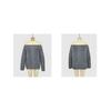 Women S One Shoulder Pullover Loose Fit Street Style Sweater