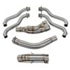 GSX-R600/750 Stainless Steel Mid & Front Exhaust Mod Kit (2011-2025)