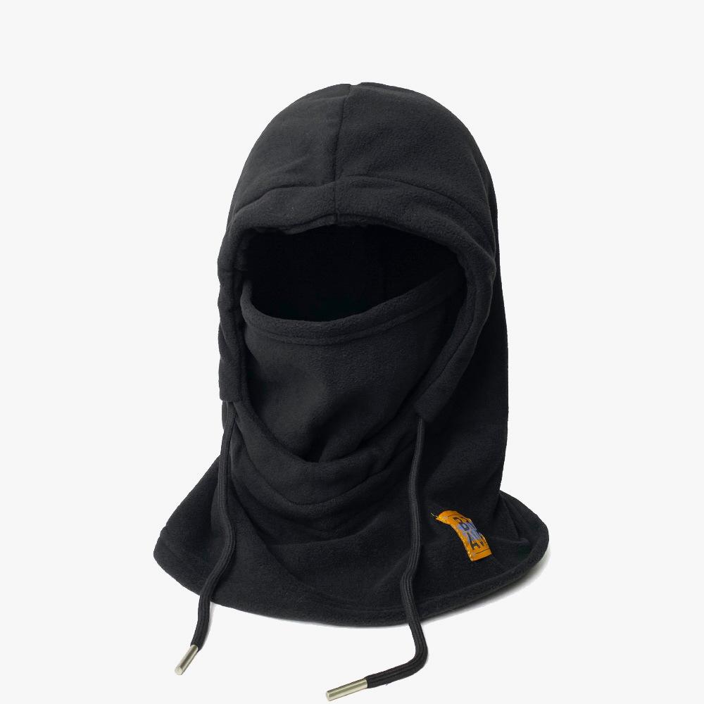 Men's Hats  Warm Pullover Hats Cold proof and Velvet Neck Protection Scarfs Outdoor Riding  Versatile Women's Ear Protection