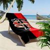 Asciugamano da Spiaggia Stampa Stade Toulousain, Asciugamano Grande Morbido Asciugatura Rapida per Spiaggia Campeggio Nuoto