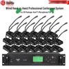 Huidu Professional Wired Hand-in-Hand Conference Microphone System (CN Version)