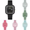 Gedi Fashion Female Watch With Calendar Function Waterproof Quartz For Office And Daily Wear