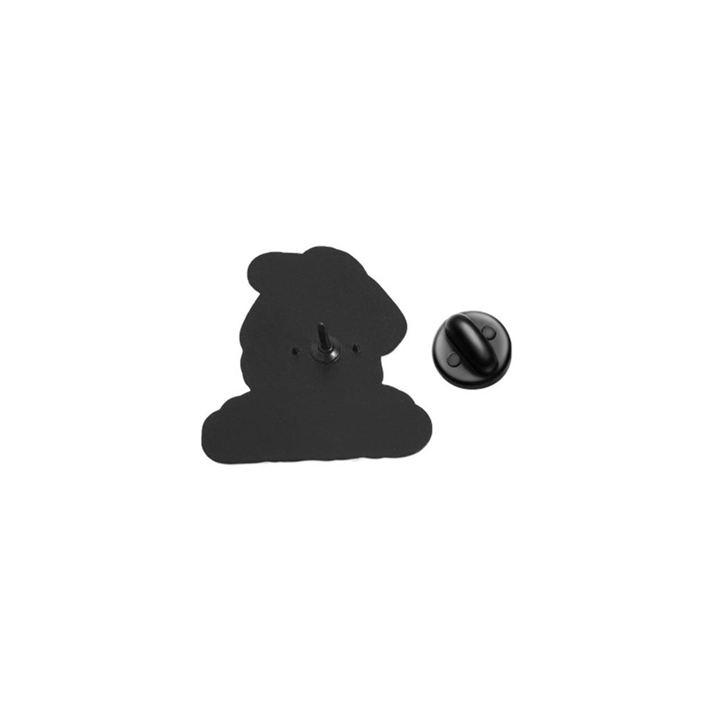 Versatile Angry Goat Alloy Brooch for Fashion Accessory on Outerwear Caps Bags Animal Inspired Jewelry Gift
