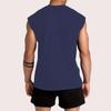 Polyester Men's Graphic Tank and Shorts Set Multi-Pocket Design Windproof Outdoor Sports