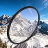 Optical Glass Lightweight 105mm UV Lens Filter Accessory for Canon Nikon Sony Digital SLR Camera