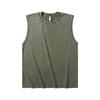 Urban Men's Distressed Washed Streetwear Sleeveless Vest