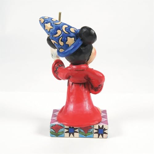Enesco Statue/Figure "Disney Traditions" Mickey Mouse Sorcerer, Size 6 x 6.5 x 10cm, DTR4010023