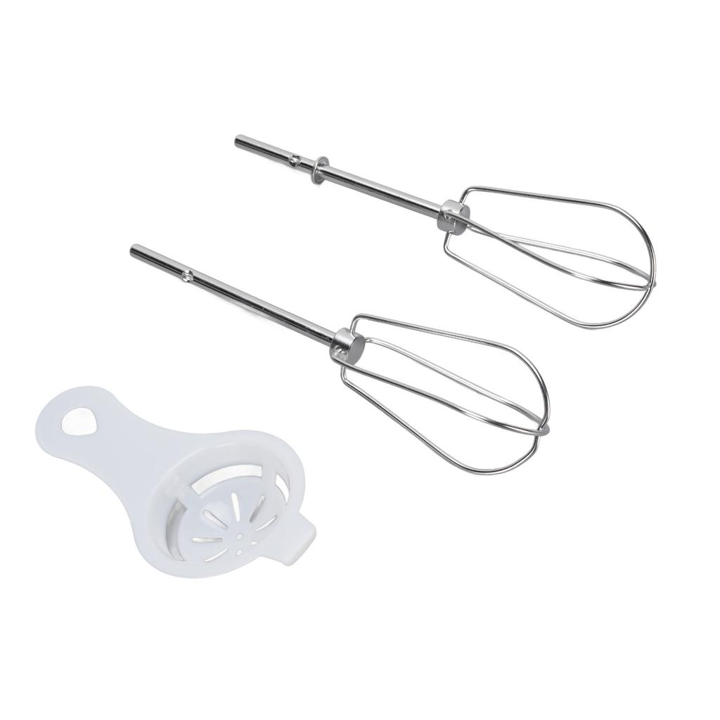 Handmixer-Aufsätze Edelstahl Handmixer Quirl mit Eiertrenner zum Austausch