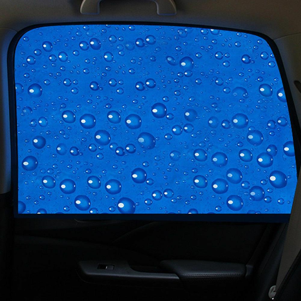 Buy Car Rear Window Sunshade Curtain Sun Visor Adjustable