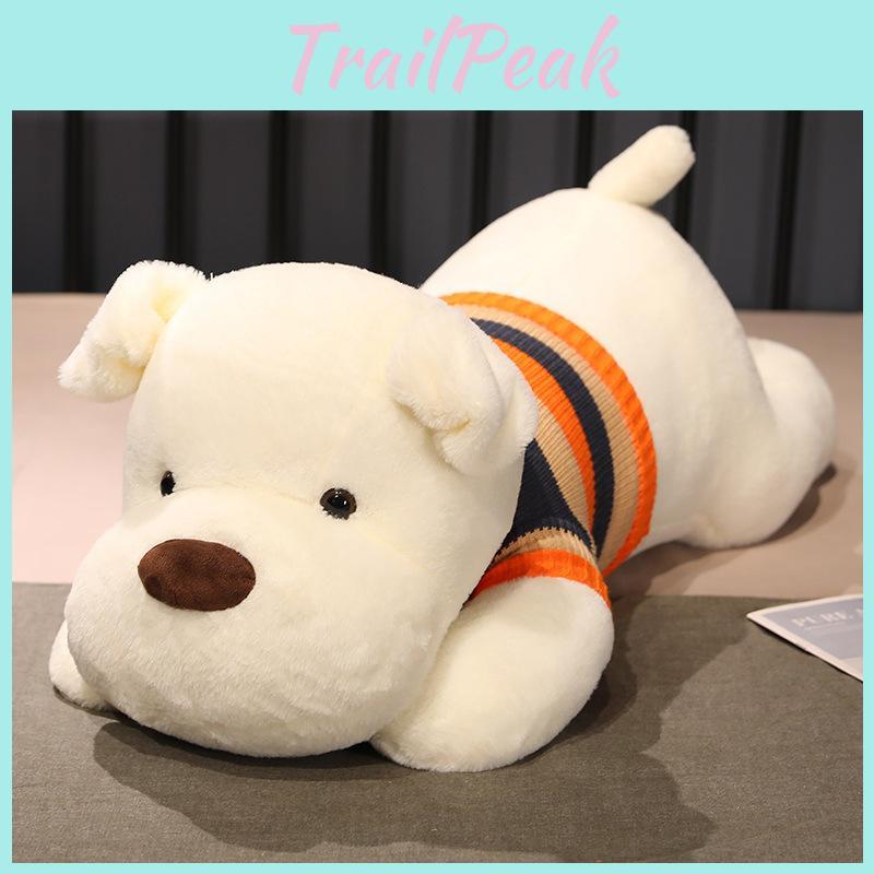 Cartoon Sweater Elf Party Dog Doll Throw Pillow Large Plush Toy Car Decoration