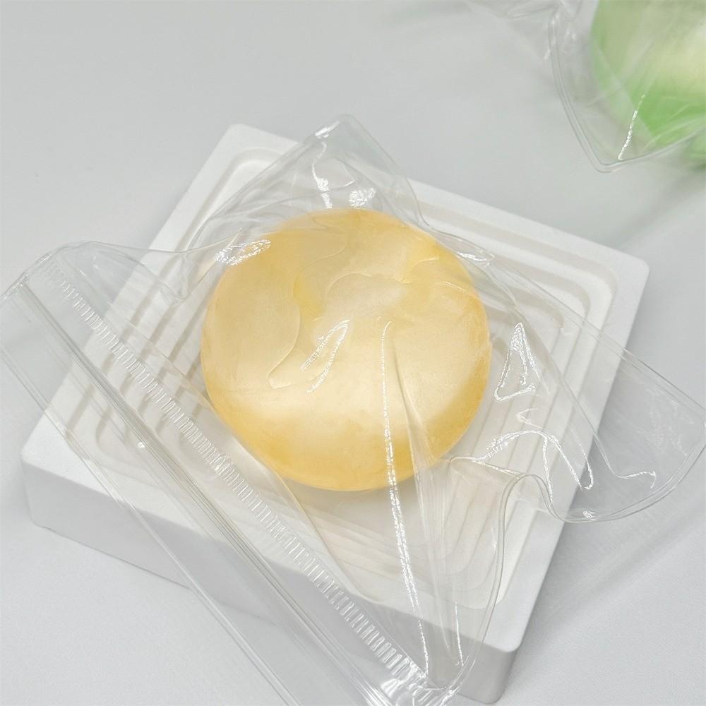 Slow Rising Coconut Oil Squishy Ball Soft Ball Quick-rebound Squeeze Toy Squishy Toys Hand Relax жёлтый