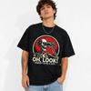 Oh Schau, Niemand Gibt Einen Scheiß Skelett T-Shirt | Lustiges Sarkastisches Retro Tee