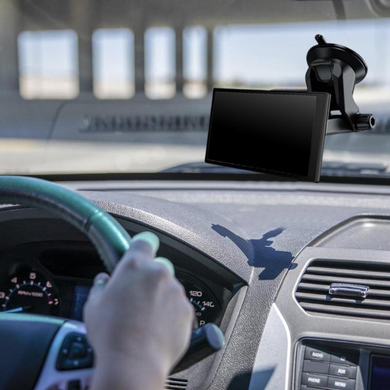 Quick Release Device Holder For Multiple Models Shockproof Car Mount Degree Dashboard Accessory