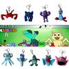 Garten Of Banban Plush Keychain Cute And Colorful Hanging Accessory