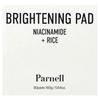 Parnell, Niacinamide Rice Brightening Pads, 80 Sheets, 160g (5.64oz)