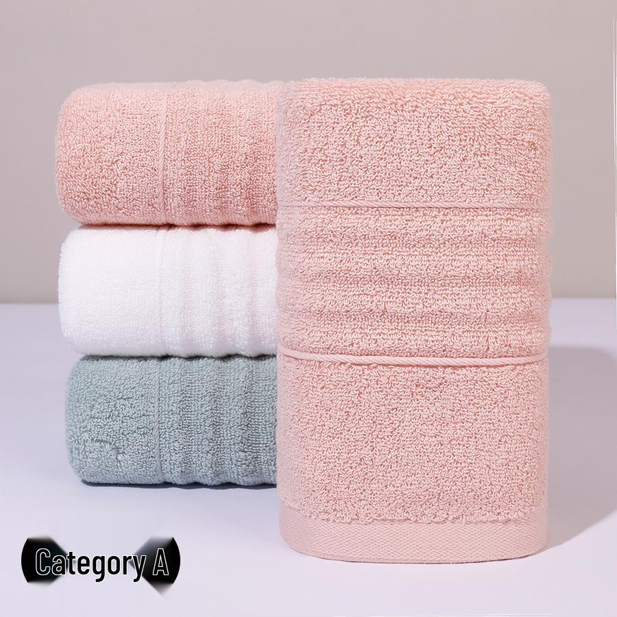 

Премиальное хлопковое полотенце для лица - Мягкое, Плотное, Впитывающее для Взрослых 34*74cm±2