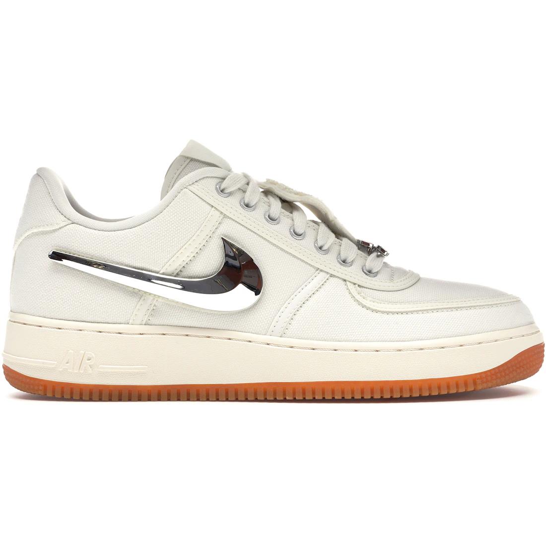 

Кроссовки Nike Air Force 1 Low Travis Scott Sail(АК4211-101) 36.5