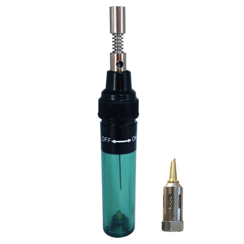16 In 1 Butanes Soldering Iron Kits Gas Mini Torch Adjustable Flamme Welding Pen Tool for Diverse Welding Applications