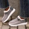 Winter new thick-soled snow boots for women, piled and thickened fluff to keep warm, large-size sewn cotton shoes for women