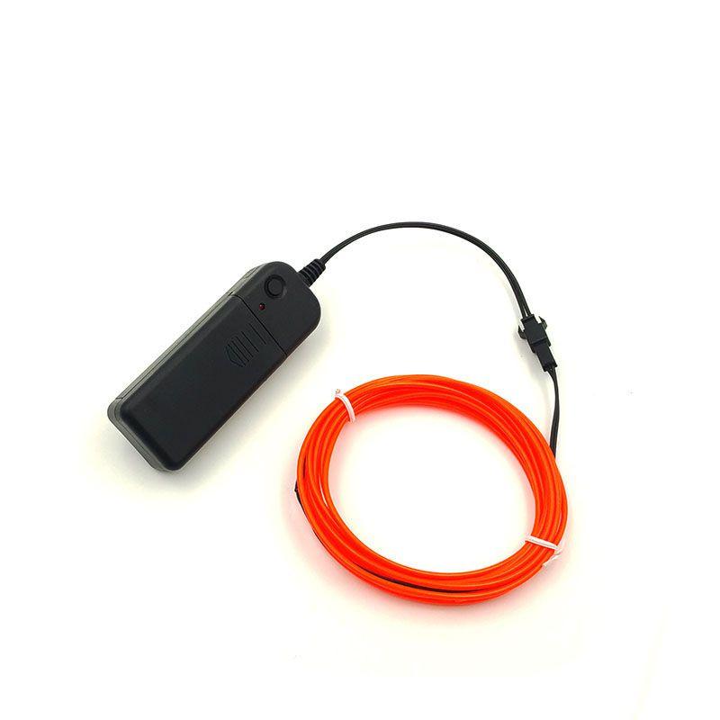 Vibrant Neon Led Light Glow El Wire String Rope For Stunning Party Decorations
