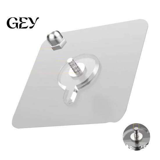 Heavy-duty Adhesive Hooks 5/10/20Pcs Wall Mount Screw Hooks, Picture Frame Hangers without Nails, Heavy Reusable Duty Drill Free Hook Sticker