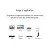 SAMZHE Cat5e RJ45 Network Connector Plug