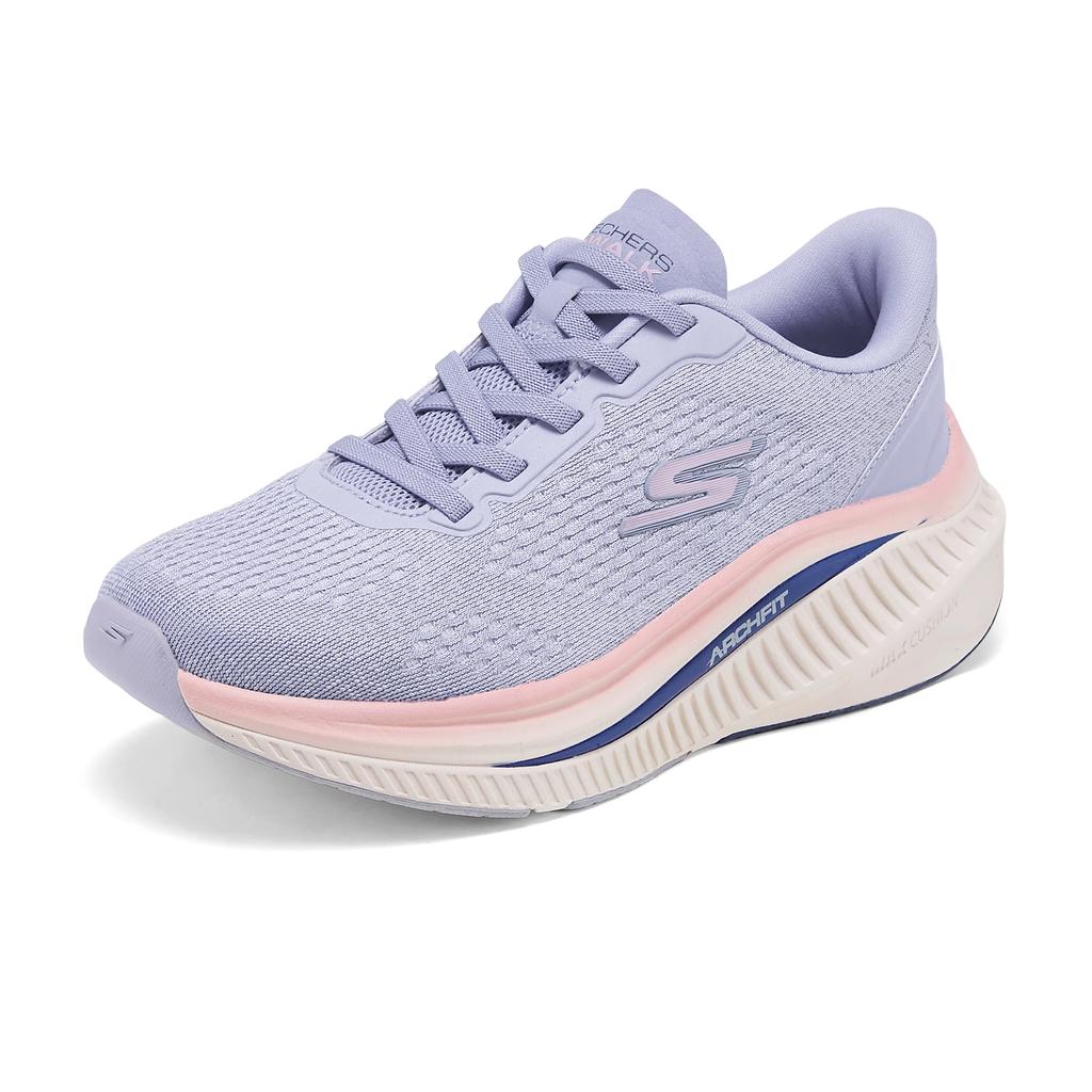 Skechers Go Walk Comode Versatili Scarpe Casual Donna Sneaker Viola 125581-LAV