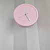Wall Corner Clock Hole-free Scientific Artistic Sitting Living Room Study Silent Wall Hanging Clock Silent Home Decoration