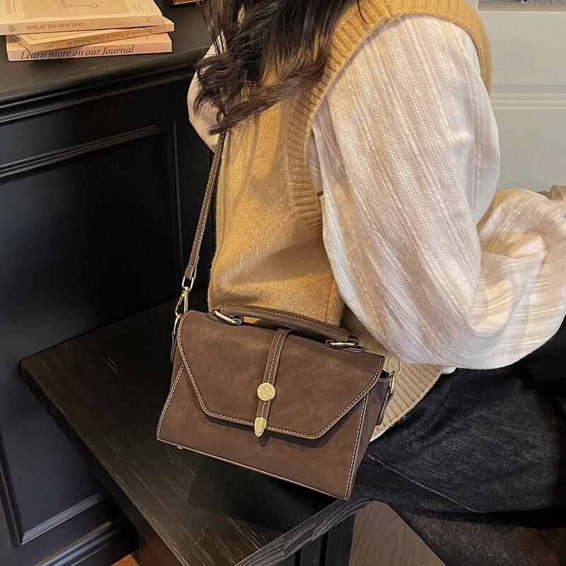 OGAR Women s Retro Small Square Crossbody Bag Shoulder Crossbody Handbag