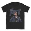 Pitt Koszulki z nadrukiem Unisex Damskie Dr Jack Dr Robby Bawełniany T-shirt Ubrania