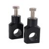 Motorcycle Handlebar Height Increasing Clamp 25mm 1 Inch For Enhanced Stability And Handling Fits Standard 25mm Bars