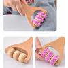 DREAM Wooden Portable Muscle Massager Roller Stick