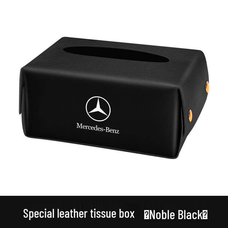 

Mercedes-Benz E-Class A/B/C/GLA/GLB/GLC Car Tissue Bag - Interior Drawstring Tissue Holder