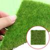 Kunstrasen Modell Miniatur Moos Rasen Baum und Wald für den Bau von Bonsai und Miniaturgärten 5er-Pack Set, Matte, 1515cm, Design, Modelle,